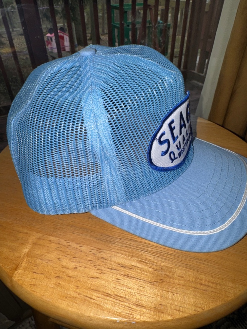 Seager hat blue - Picture 2 of 3
